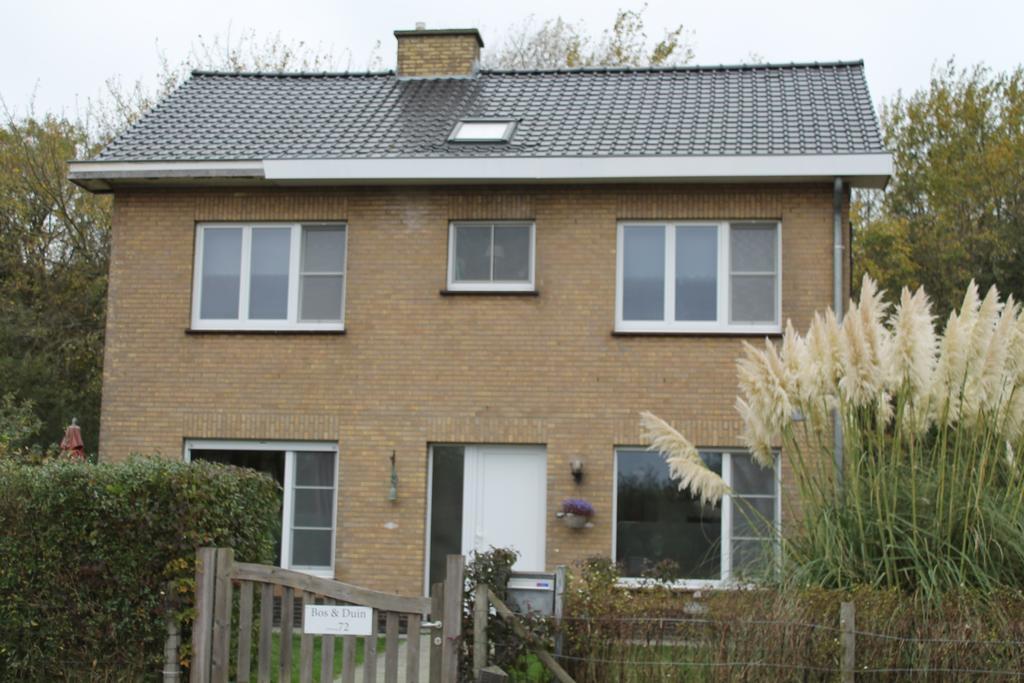 B&B Bos En Duin De Haan Exterior photo