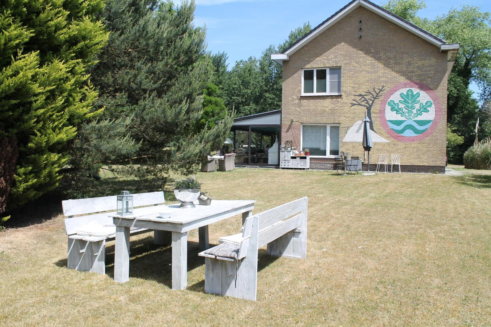 B&B Bos En Duin De Haan Exterior photo